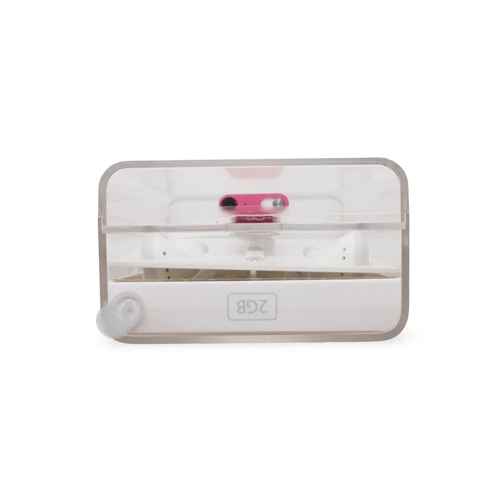 Apple iPod Shuffle 2GB 3rd Gen Late 2009 A1271 Pink New Sealed MC387LL/A